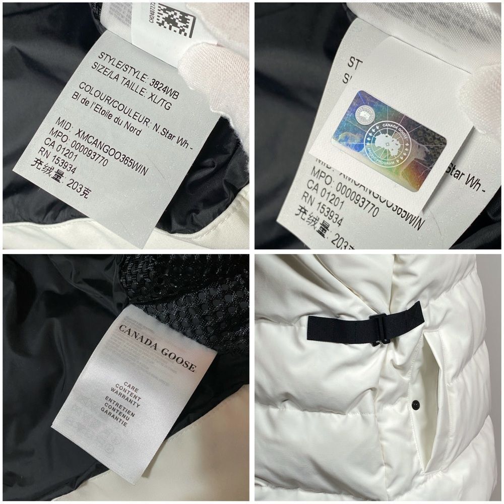 Canada Goose Lyndale Parka Black Label size XL - Picture 15 of 16